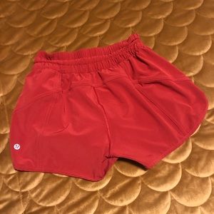 Lululemon running shorts